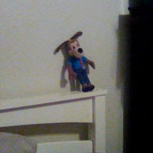 Chuck-E-Cheese stuffed animal